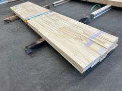 Pine Base Moulding 3/8"x4"x8'