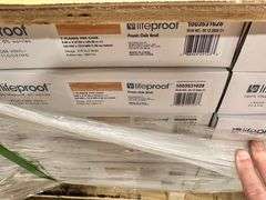 Lifeproof Fresh Oak 6 MIL x 8.7 in. W x 48 in. L Click Lock Vinyl Plank Flooring