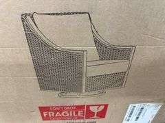 Abbyson Corbin Swivel Chair
