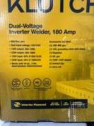 Klutch Dual-Voltage 180 Amp MIG/Flux-Core Multi-Process Welder