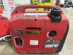 1500-Watt Recoil Start Gasoline Powered Ultra-Light Inverter Generator