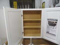 Newport White Kitchen Cabinet Set 12'x12'