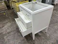 White, Manhattan, 30" Vanity