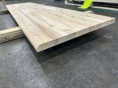 Live Edge, Birch Butcher Block Countertop, 1.5"x25"x98"