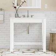 White 36" Vanity Base