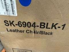 Abbyson Cindey Leather Chair