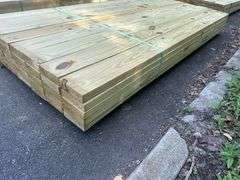 Pressure Treated Dimensional Lumber 2"x6"x8'