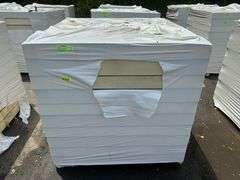 Tapered Poly Iso Insulation, Tapers 4"-4 1/2",1/8" Slope