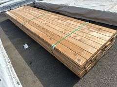 Western Red Cedar T&G 1"x6"x14'