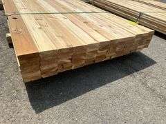Western Red Cedar Decking 5/4"x4"x8'