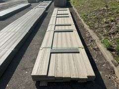 Grey Composite Decking 1"x6"x20'