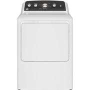 GE 7.2 cu. ft. vented Electric Dryer in White with Auto Dry and Extended Tumble M#GTD48EASW0WB