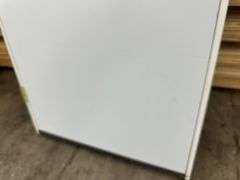 White Steel, Exterior Door 36", Right Hand