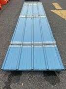 Slate Blue Corrugated Metal Panel 3'x12'