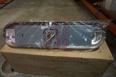 Nickel Three Light Wall Mount Bathroom Light