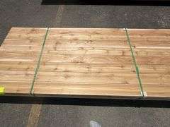 Western Red Cedar T&G Paneling 1"x6"x16'