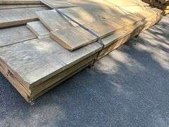Soft Maple Rough Cut Hard Wood Lumber 1"xRWxRL (Longest Board is 10')