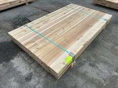 Western Red Cedar Decking 5/4"x6"x6'