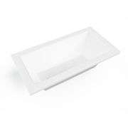 Neptune Munich White Drop-In Bathtub 59"x32"x23"