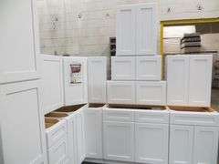 Arcadia White Kitchen Cabinet Set 10'x12'
