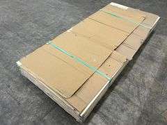 (5 Pack) Interior Clear Pine Door Slab 30"x80"