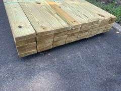 Pressure Treated Dimensional Lumber 2"x6"x8'