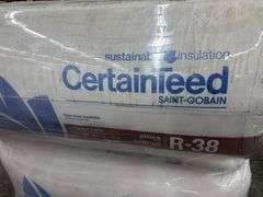 R-38 Bagged Unfaced Fiberglass Insulation