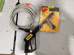 DeWalt Spray Gun + Pressure Washer Lines