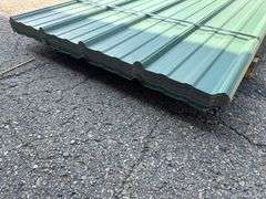 Evergreen Corrugated Metal Panel 3'x16'