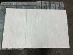 Aqua White 3D Ceramic Wall Tile, Matte, 11MMx12"x22"