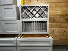 Stone Harbor Gray Kitchen Cabinet Set 16'