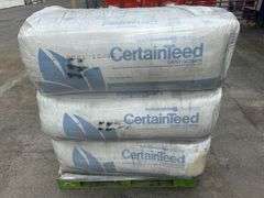 R-25 Unfaced Bagged Fiberglass Insluation