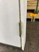 White Steel, Exterior Door 36", Left Hand