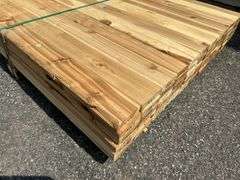 Western Red Cedar Decking 5/4"x4"x8'