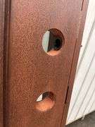 Classic, Ext Fiberglass, 800A Oval, 36"x80" RH