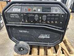 NorthStar Quiet Armor Commercial-Grade EFI Portable Generator