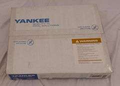 Yankee Pool Leaf Net Cover for 12 Ft. Above-Ground Round Pool - Heavy-Duty 0.15â€, Net to Protect f