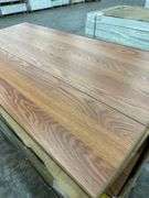 Toffee Oak Laminate Flooring 12mmx8"x48"