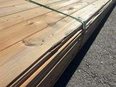 Western Red Cedar T&G 1"x6"xRL (Longest Board Is 20')