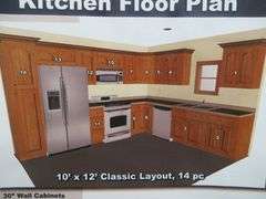 Arcadia White Kitchen Cabinet Set 10'x12'