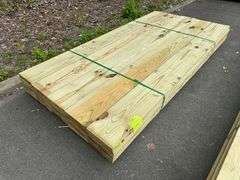 Pressure Treated Dimensional Lumber 2"x10"x8'