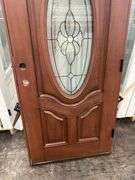 Classic, Ext Fiberglass, 800A Oval, 36"x80" LH