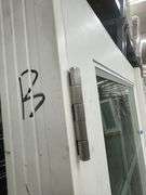 White Exterior 15 Lite Double Patio Door 72"x80"