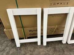 White 36" Vanity Base