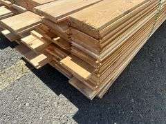 Western Red Cedar T&G 1"x6"x14'