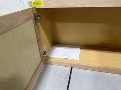 Hampton Bay  Assembled Wall Bridge Kitchen Cabinet