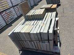 Natural Cleft Pattern Blue Stone, 2 1/2" x Assorted Sizes