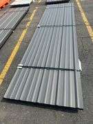 Dull Galvanized Metal Panel 3'x12'