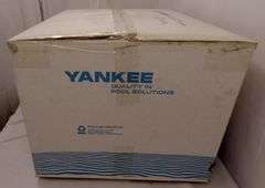 Yankee Pool Leaf Net Cover for 12 Ft. Above-Ground Round Pool - Heavy-Duty 0.15â€, Net to Protect f