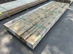 Pressure Treated Dimensional Lumber 8"x8"x12'